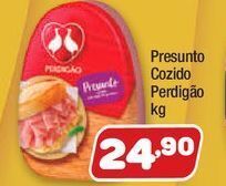 Costazul Supermercados Presunto cozido perdigão kg oferta