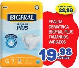 Fralda geriatrica bigfral