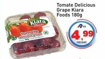 Tonin Superatacado Tomate delicious grape kiara foods 180g oferta