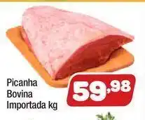 Costazul Supermercados Picanha bovina importada kg oferta