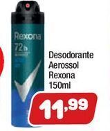 Costazul Supermercados Desodorante rexona 150ml oferta