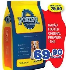 Costazul Supermercados Ração para cães foster 15kg oferta