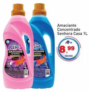Tonin Superatacado Amaciante concentrado senhora casa 1l oferta