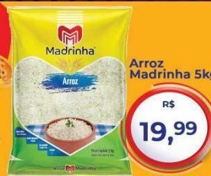 Tonin Superatacado Arroz madrinha 5kg oferta