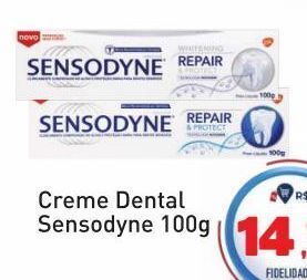 Tonin Superatacado Creme dental sensodyne 100g oferta
