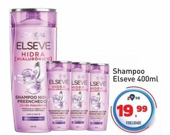 Tonin Superatacado Shampoo elseve 400ml oferta