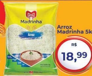 Tonin Superatacado Arroz madrinha 5kg oferta
