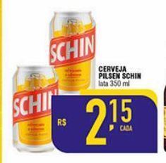 Mercantil Rodrigues Cerveja schin 350ml oferta