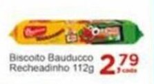 Biscoito Bauducco Recheadinho 112g