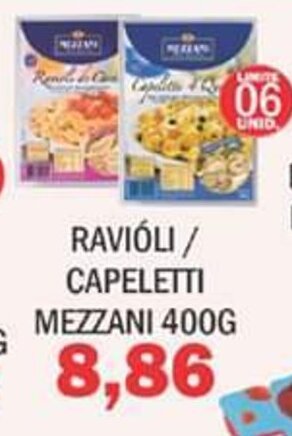Ravioli/ Capeletti Mezzani 400g