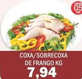 Supermercados Mendonça Coxa/ Sobrecoxa de Frango 1kg oferta