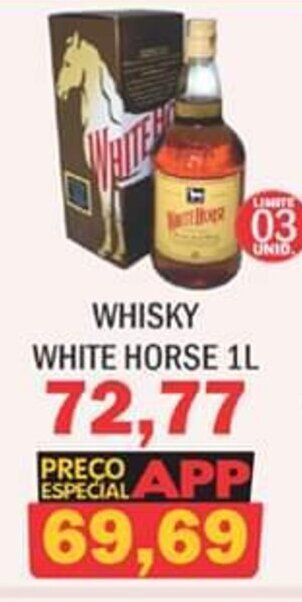 Whisky White Horse 1L