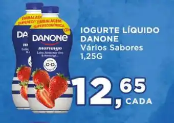 Iogurte Liquido Danone 1250g