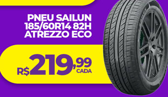 DB Supermercados Pneu Sailun 185/60R14 82H Atrezzo Eco oferta