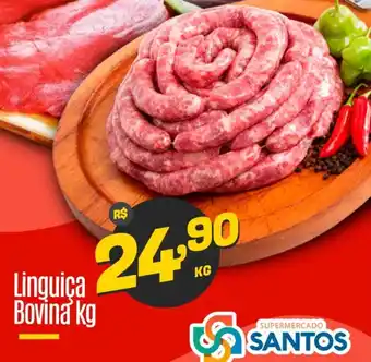 Linguiça Bovina 1kg