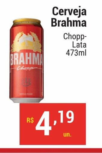 Stok Center Cerveja Brahma 473ml oferta