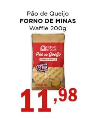 Pão de queijo Forno de Minas 200g