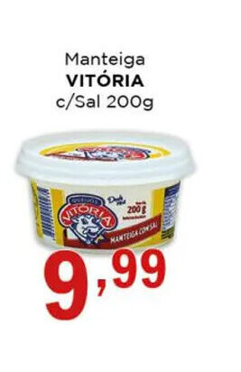 Manteiga Vitoria c/ Sal 200g