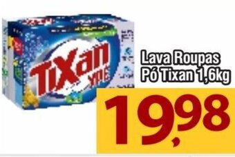 Lava roupas pó Tixan 1.6kg