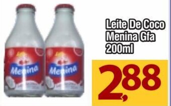 Leite de Coco Menina GFA 200ml