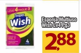 Esponja Multiuso Wish Lv4 Pg3