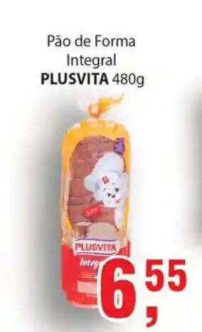Pao de Forma integral Plus Vita 350g