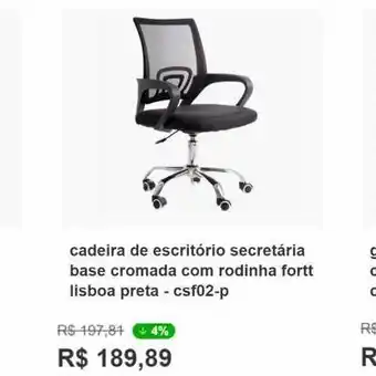 Cadeira de escritório