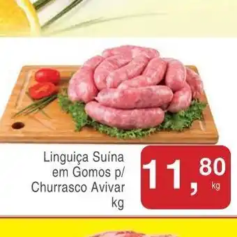 Mineirão Atacarejo Linguiça suína oferta