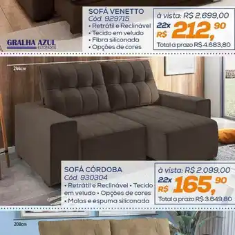 Sofá cordoba