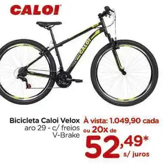 Carrefour Bicicleta caloi velox oferta