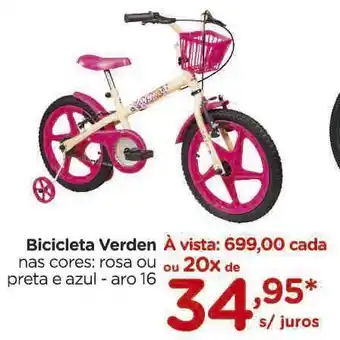 Carrefour Bicicleta verden oferta