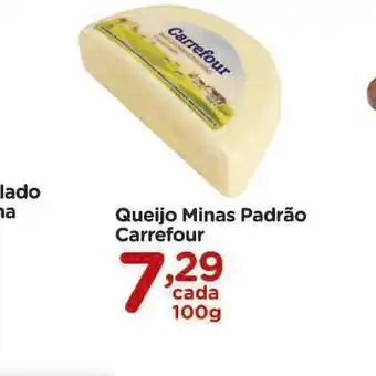 Carrefour Queijo minas padrão oferta