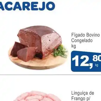 Brasil Atacarejo Figado bovino oferta