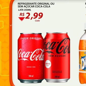 Assaí Atacadista Refrigerante original coca cola oferta