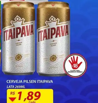 Assaí Atacadista Cerveja pilsen itaipava oferta