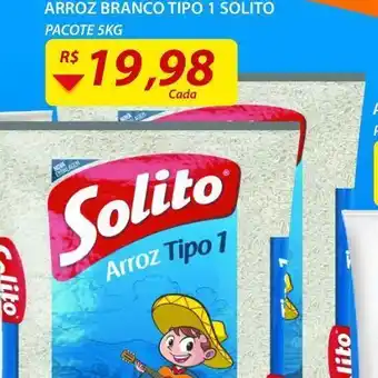 Assaí Atacadista Arroz branzo tipo 1 solito pacote 5kg oferta