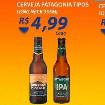 Assaí Atacadista Cerveja patagonia oferta