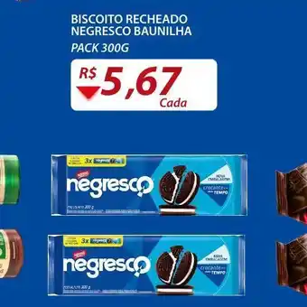 Assaí Atacadista Biscoito recheado oferta