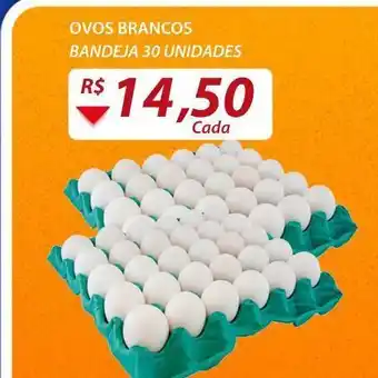 Assaí Atacadista Ovos brancos oferta