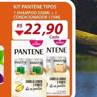 Assaí Atacadista Kit pantene tipos oferta
