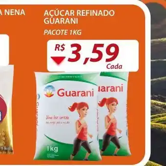 Assaí Atacadista Açúcar refinado guarani oferta
