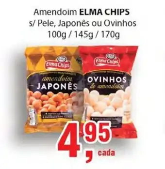 Supermercados Mundial Elma Chips 100g/145g/170g oferta