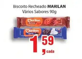 Supermercados Mundial Marilan 90g oferta