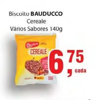 Biscoito Bauducco Cereale 140g