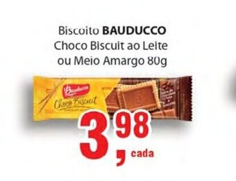 Supermercados Mundial Biscoito Bauducco 80g oferta