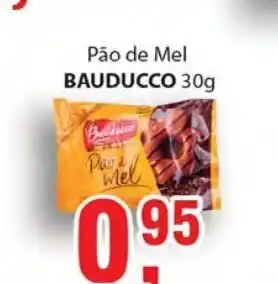 Supermercados Mundial Paod de Mel Bauducco 30g oferta