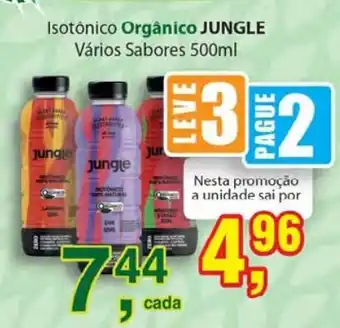 Supermercados Mundial Organico Jungle 500ml oferta