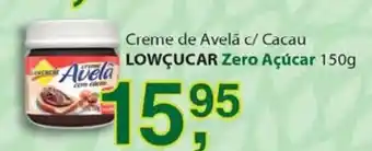 Supermercados Mundial Lowcucar Zero Acucar 150g oferta