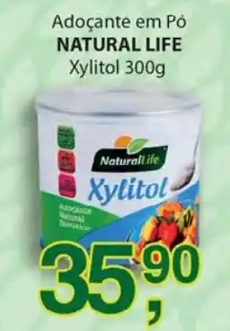 Supermercados Mundial Natural Life Xylitol 300g oferta