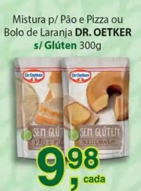 Supermercados Mundial Dr.Oetker s/ Gluten 300g oferta